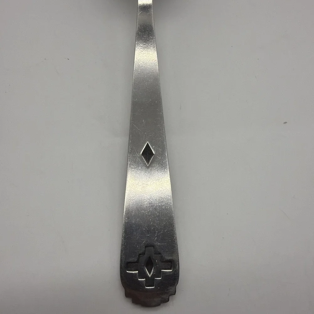Zia International Silver 1990-93‎ Medium Serving Cold Meat Fork